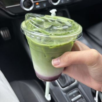 Wave 3 Coffee and Chocolate - Blueberry matcha - Coffee & Tea Near Me - Atlanta, Georgia