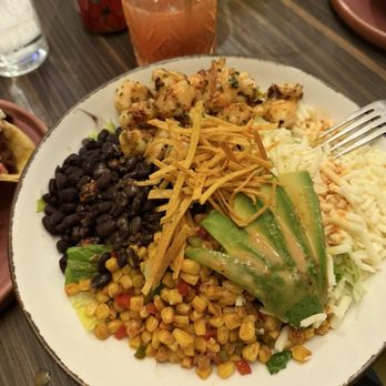 Uno Más Street Tacos + Spirits - Taco salad with shrimp - Mexican Near Me - Reno, Nevada