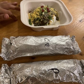 Spice Waala - Paneer Bhurji Roll Aloo Tikki Chaat Chicken Tikka Roll - Indian Near Me - Seattle, Washington