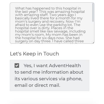 AdventHealth Wesley Chapel - I waited almost 2 hours and it wouldn't summit. Tried several different things on their website all ending the same way. - Hospitals Near Me - Wesley Chapel, Florida