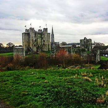Trim Castle - View from Trim Castle. - Landmarks & Historical Buildings Near Me