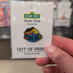 Indigo - Ernie and Bert pin