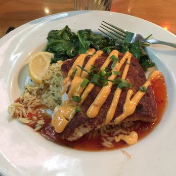 Rockfish Seafood & Grill - Coconut crusted mahi - Seafood Near Me - Mckinney, Texas