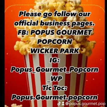 Popus G Popcorn - Popcorn Shops Near Me - Chicago, Illinois