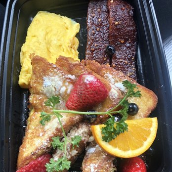 Sweet Maple - French toast with Millionaire's Bacon - American Near Me - San Francisco, California Sweet Maple - French toast with Millionaire's Bacon - American Near Me - San Francisco, California