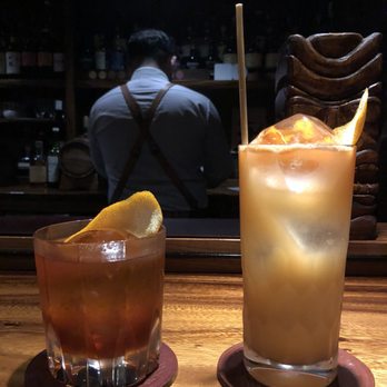 Bar Leather Apron - Mai Tai - Cocktail Bars Near Me - Honolulu, Hawaii Bar Leather Apron - Mai Tai - Cocktail Bars Near Me - Honolulu, Hawaii