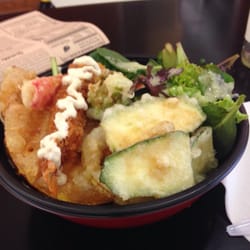 Bien Sushi - Tempura vege