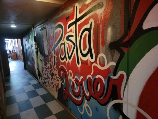 Graffiti Pasta by null