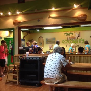 Coconuts Fish Cafe - Inside - Seafood Near Me - Kihei, Hawaii Coconuts Fish Cafe - Inside - Seafood Near Me - Kihei, Hawaii