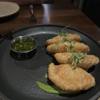 Toro - Sweet Corn Empanada - Latin American Near Me - Denver, Colorado Toro - Sweet Corn Empanada - Latin American Near Me - Denver, Colorado