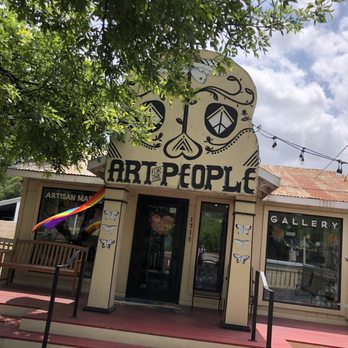 Art for the People Gallery - Outside - Art Galleries Near Me - Austin, Texas Art for the People Gallery - Outside - Art Galleries Near Me - Austin, Texas