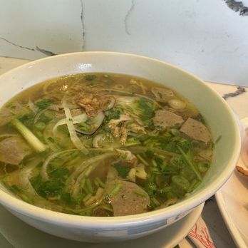Nudo - Chicken Pho//pho ga with meat balls - Vietnamese Near Me - Metairie, Louisiana