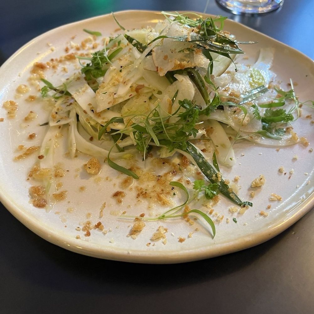 29 Markle Ct - Fennel salad with pear - New American Near Me - Bridgeport, Connecticut 29 Markle Ct - Fennel salad with pear - New American Near Me - Bridgeport, Connecticut