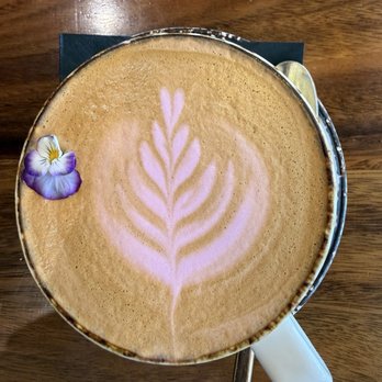 The Corner - Lavender Latte - Breakfast & Brunch Near Me - Glendale, California