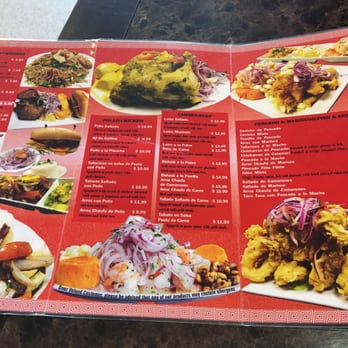 Contigo Peru - Utah - Menu - Peruvian Near Me - West Valley City, Utah