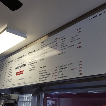 White Hut - Menu - Burgers Near Me - West Springfield, Massachusetts