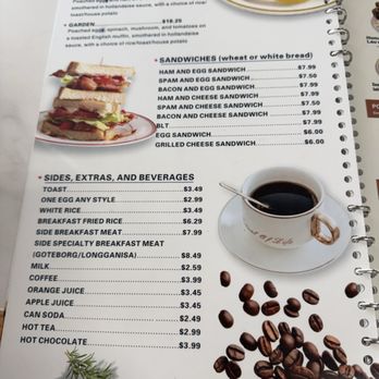 Kaua’i Diner - Menu - Breakfast & Brunch Near Me - Lihue, Hawaii