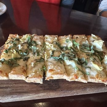 Pizzaioli - Artichoke flatbread - Italian Near Me - Chino, California Pizzaioli - Artichoke flatbread - Italian Near Me - Chino, California