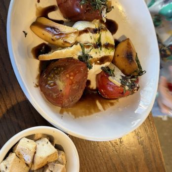 Bend Brewing Company - Caprese salad - Breweries Near Me - Bend, Oregon