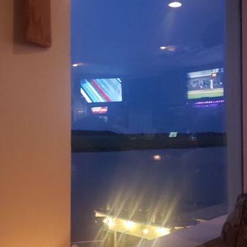 Pressley's At the Marina - One view outside. Below is the cash bar - Seafood Near Me - Edisto Island, South Carolina