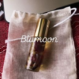 We made sample perfumes.