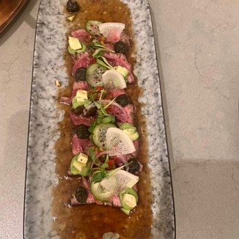 Toro Toro - Wagyu beef tiradito - Steakhouses Near Me - Houston, Texas Toro Toro - Wagyu beef tiradito - Steakhouses Near Me - Houston, Texas