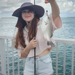 LandBoat Charters - My daughter