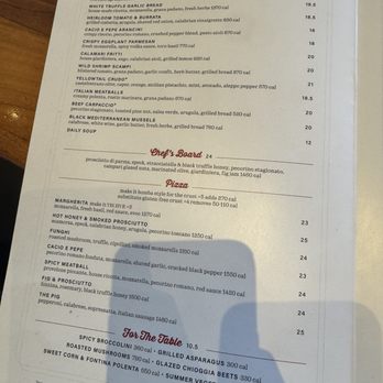 North Italia - Pizza Near Me - Irvine, California