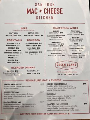 Menu photo 7 Mac + Cheese Kitchen San Jose, CA