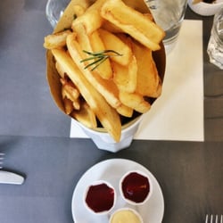 Burger's Family - Patatine fritte (3,50 €), buonissime!