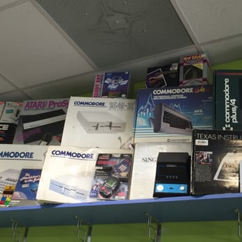 Just Press Play - Commodore 64 computers and accessories. - Video Game Stores Near Me - Lancaster, Pennsylvania Just Press Play - Commodore 64 computers and accessories. - Video Game Stores Near Me - Lancaster, Pennsylvania