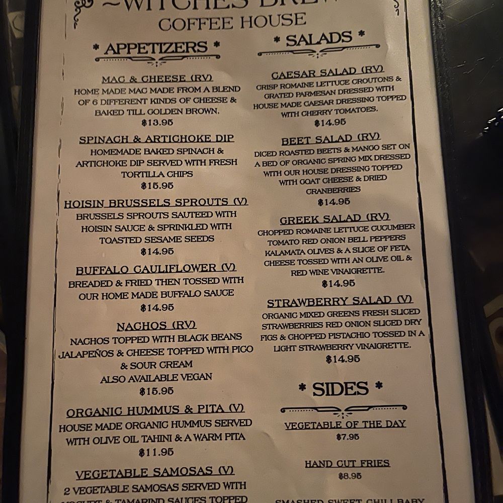 Witches Brew Coffee House - Vegan Near Me - West Hempstead, New York Witches Brew Coffee House - Vegan Near Me - West Hempstead, New York