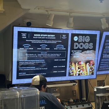 Good Stuff Eatery - New menu - Burgers Near Me - Washington, DC, District of Columbia