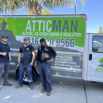 Atticman - Best team ever - Heating & Air Conditioning/HVAC Near Me - Sacramento, California