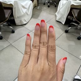 Color French tip