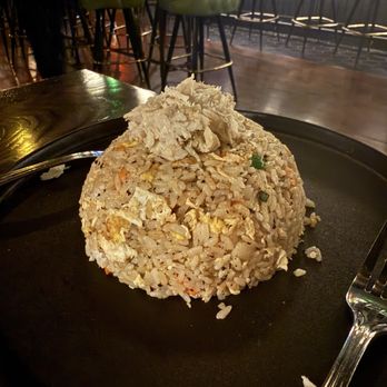 The 698 - Black Truffle Fried Rice with crab - Sushi Bars Near Me - Columbus, Ohio