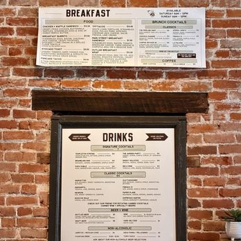 Pig Iron - Breakfast and drinks - New American Near Me - Templeton, California