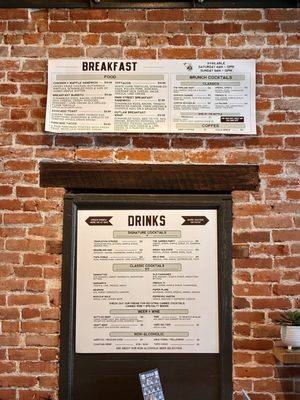 Menu photo 1 Pig Iron Templeton, CA