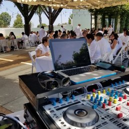 DJ setup