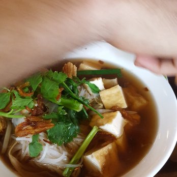 Ba Bar - pho with tofu - Vietnamese Near Me - Seattle, Washington