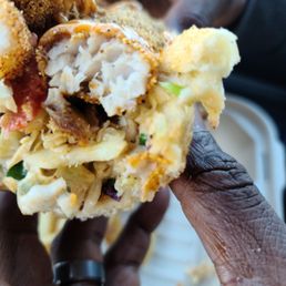 Oyster Po Boys Sandwiches