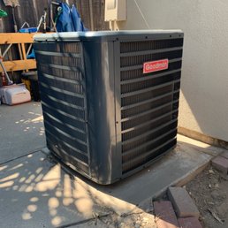 Our new AC unit was professionally and quickly installed.