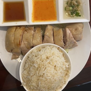 Uncle Chin's Kitchen - Hainanese Chicken & Rice - Malaysian Near Me - Katy, Texas