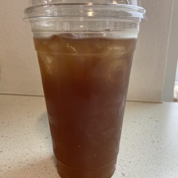 Vessel Cafe - 1/2 lemonade, 1/2 iced tea - Cafes Near Me - Cross Plains, Wisconsin
