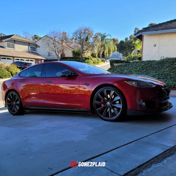 Premier Collision Center - Tesla Model S P90D with side skirts installed. - Body Shops Near Me - Anaheim, California Premier Collision Center - Tesla Model S P90D with side skirts installed. - Body Shops Near Me - Anaheim, California