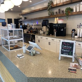 Waygood Coffee - Order counter - Coffee & Tea Near Me - Houston, Texas