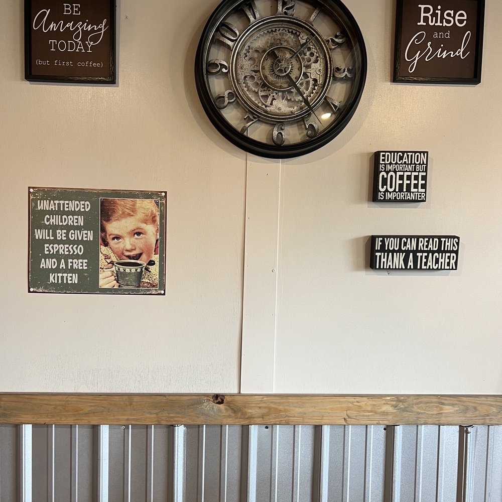 Lost Pines Coffee - clock on the wall - Coffee & Tea Near Me - Red Bay, Alabama Lost Pines Coffee - clock on the wall - Coffee & Tea Near Me - Red Bay, Alabama