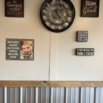 Lost Pines Coffee - clock on the wall - Coffee & Tea Near Me - Red Bay, Alabama Lost Pines Coffee - clock on the wall - Coffee & Tea Near Me - Red Bay, Alabama
