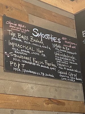 Menu photo 1 Bex Cafe & Juice Bar Greenville, SC