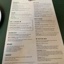 Menu Menu
